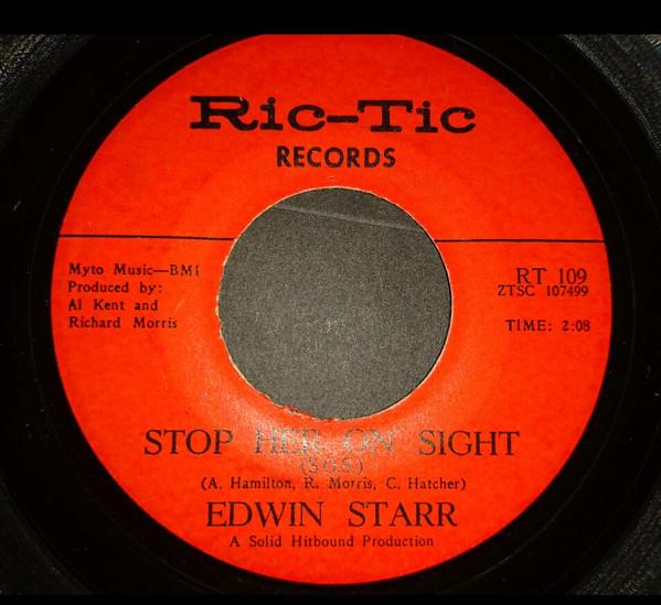 Edwin Starr - Stop Her On Sight (SOS)