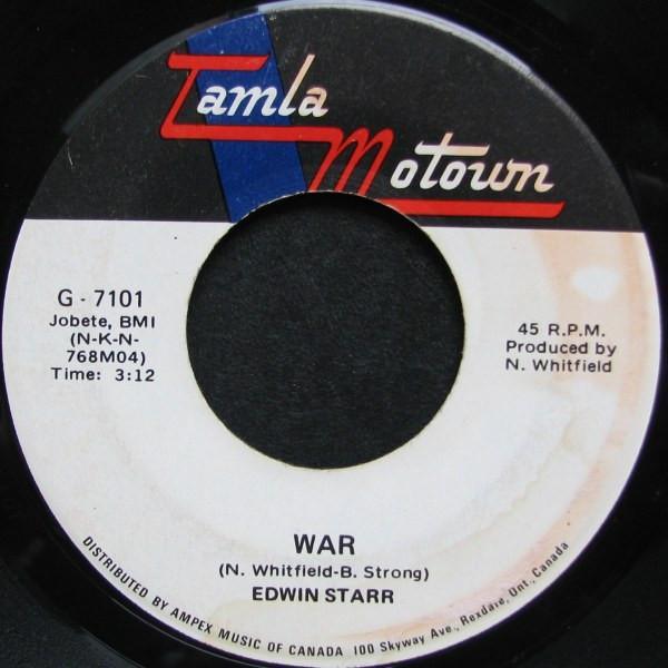 Edwin Starr - War
