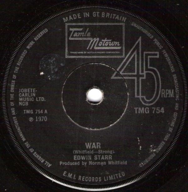 Edwin Starr - War