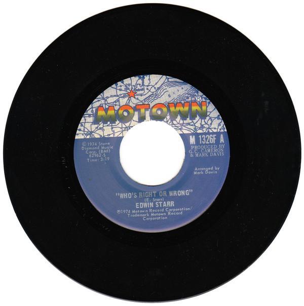 Edwin Starr - Who's Right Or Wrong