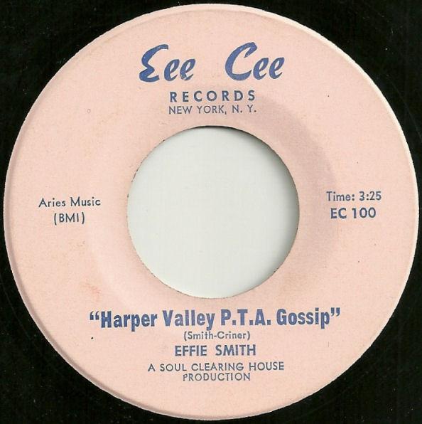 Effie Smith - Harper Valley P.T.A. Gossip