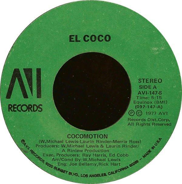 El Coco - Cocomotion