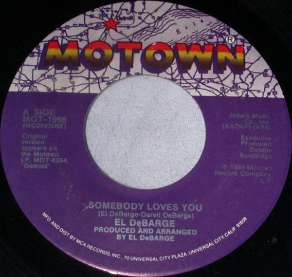 El DeBarge - Somebody Loves You