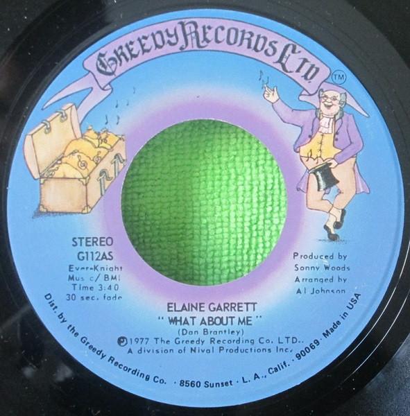 Elaine Garrett - What About Me