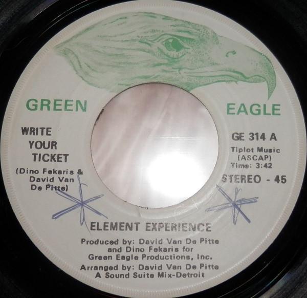 Element Experience - Write Your Ticket
