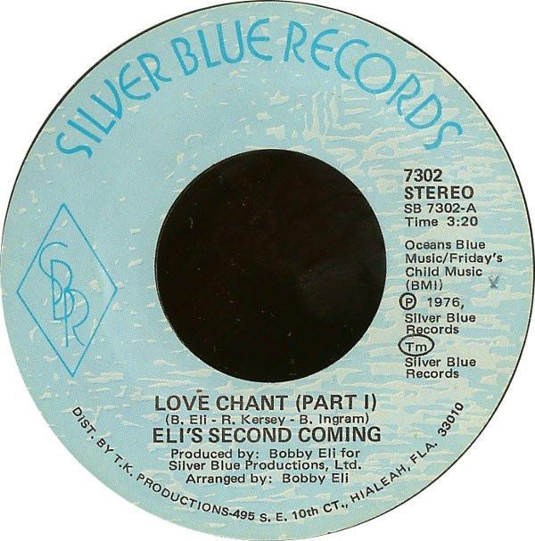 Eli's Second Coming - Love Chant