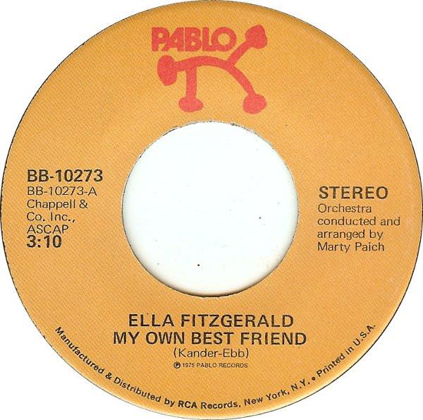Ella Fitzgerald - My Own Best Friend / Roxie