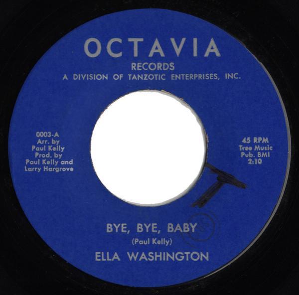 Ella Washington - Bye, Bye, Baby