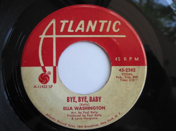 Ella Washington - Bye, Bye, Baby