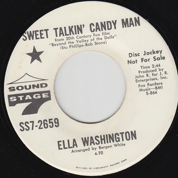 Ella Washington - Sweet Talkin Candy Man / He'll Be Back