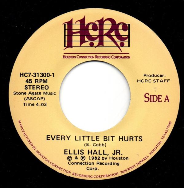 Ellis Hall - Every Little Bit Hurts / Back It Up (Try It Again)