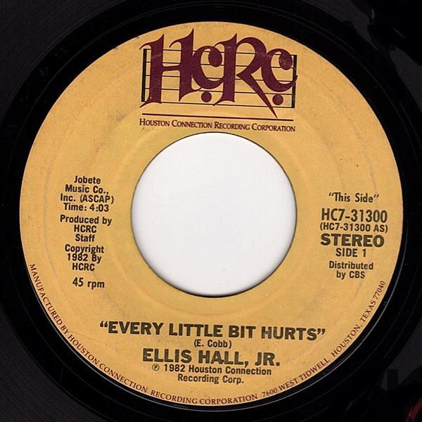 Ellis Hall - Every Little Bit Hurts
