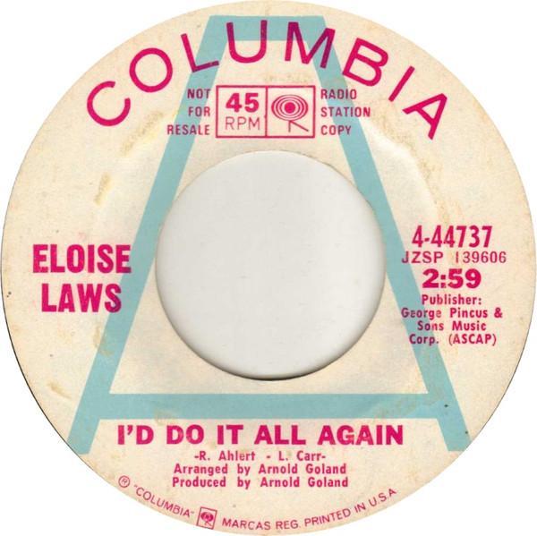 Eloise Laws - I'd Do It All Again