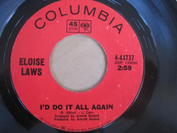 Eloise Laws - I'd Do It All Again