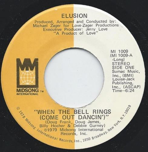 Elusion (2) - When The Bell Rings (Come Out Dancin')
