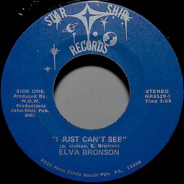 Elva Branson - I Just Can't See / Take My Hand