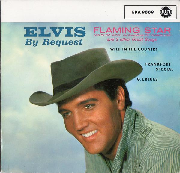 Elvis Presley, The Jordanaires - Flaming Star