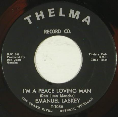 Emanuel Laskey - I'm A Peace Loving Man
