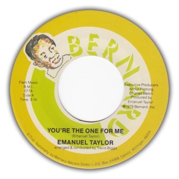 Emanuel Taylor - You're The One For Me / Remember Me Always
