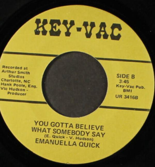 Emanuella Quick - You And Me
