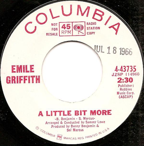 Emile Griffith - A Little Bit More / Always On My Mind
