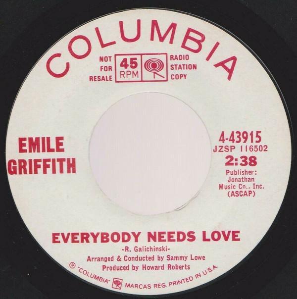 Emile Griffith - While We're Dancing / Everybody Needs Love