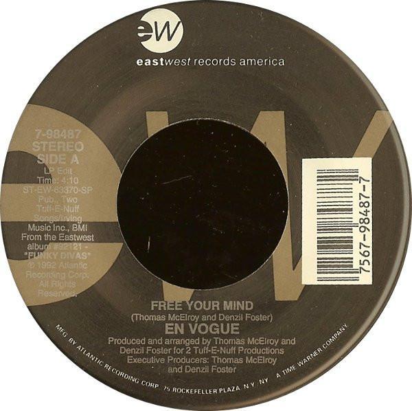 En Vogue - Free Your Mind / Just Can't Stay Away
