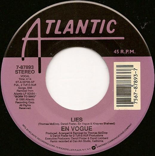 En Vogue - Lies