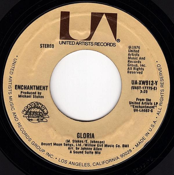 Enchantment - Gloria / Dance To The Music