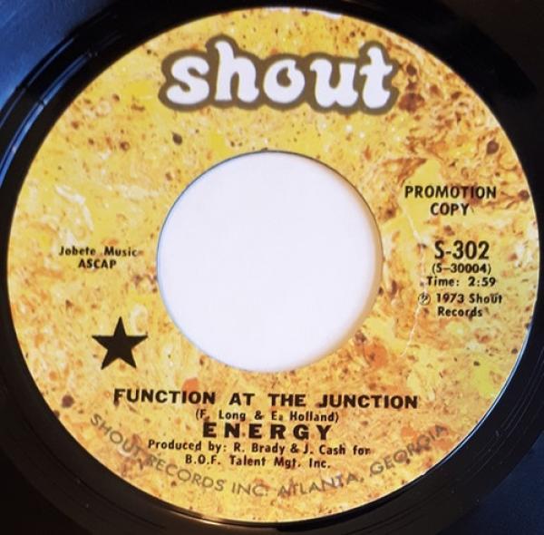 Energy (19) - Function At The Junction