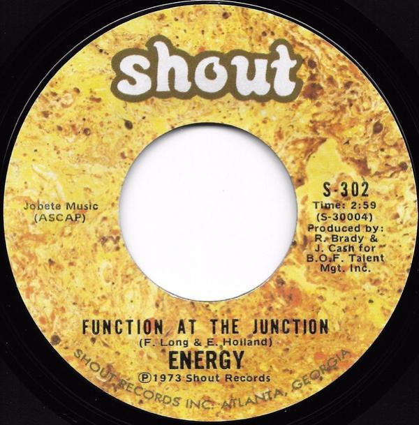 Energy (19) - Function At The Junction