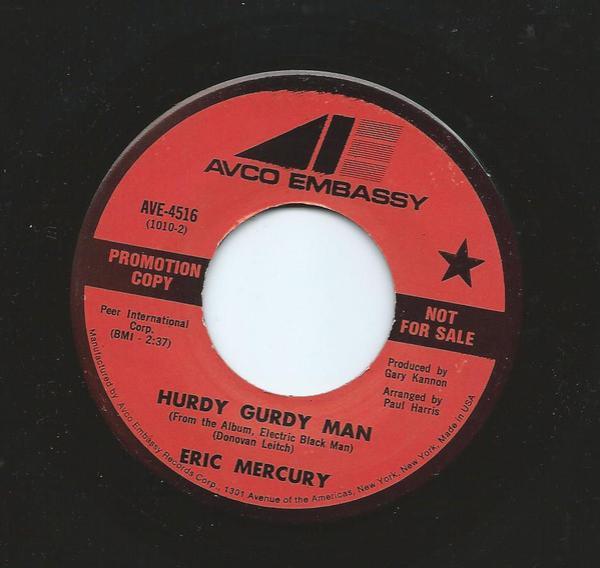 Eric Mercury - Hurdy Gurdy Man