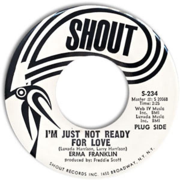 Erma Franklin - I'm Just Not Ready For Love / The Right To Cry