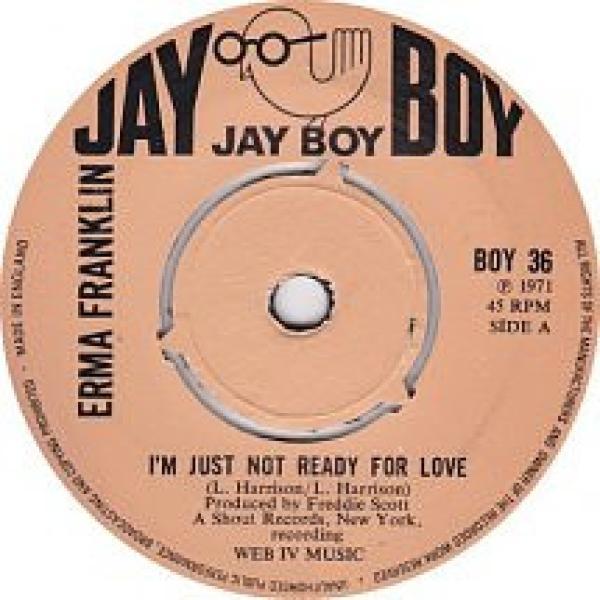 Erma Franklin - I'm Just Not Ready For Love