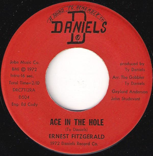 Ernest Fitzgerald - Ace In The Hole