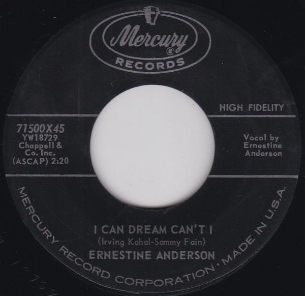 Ernestine Anderson - I Can Dream Can't I