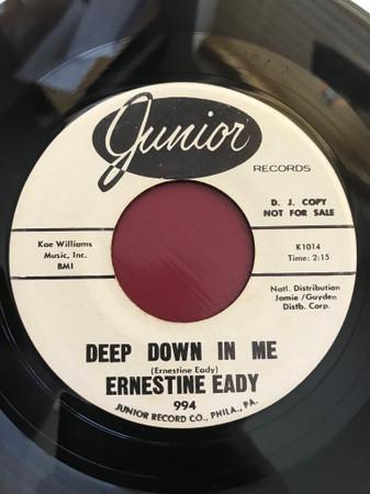 Ernestine Eady - Deep Down In Me / He's So Good