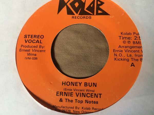 Ernie And The Top Notes, Inc. - Honey Bun / Jelousy