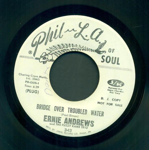 Ernie Andrews - Bridge Over Troubled Water / Something