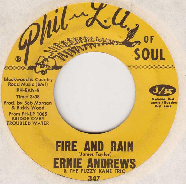Ernie Andrews - Fire And Rain / It Was A Good Time