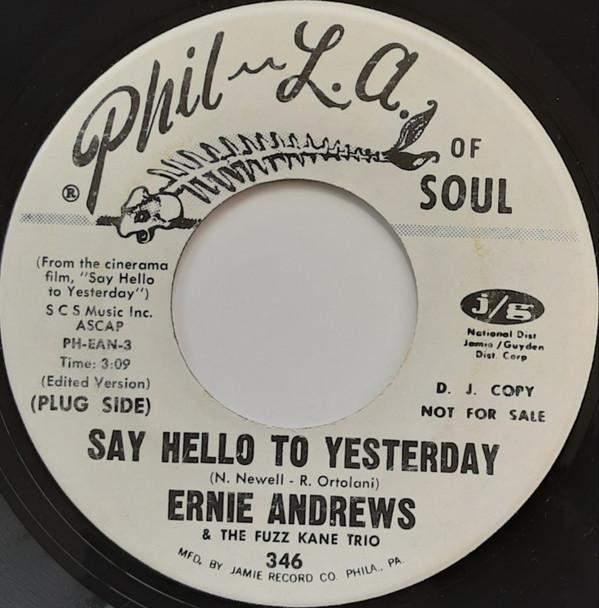Ernie Andrews - Say Hello To Yesterday