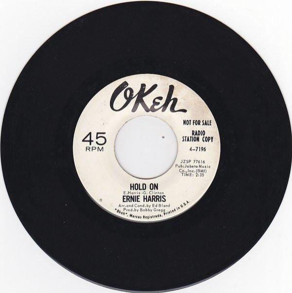 Ernie Harris - Hold On / Betty