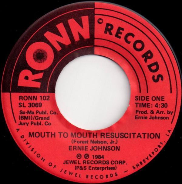 Ernie Johnson (2) - Mouth To Mouth Resuscitation
