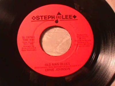 Ernie Johnson (2) - Old Man Blues