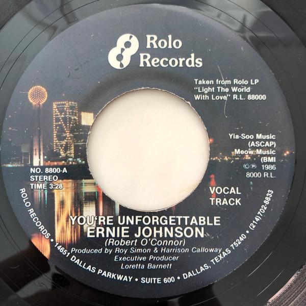 Ernie Johnson (2) - You're Unforgettable