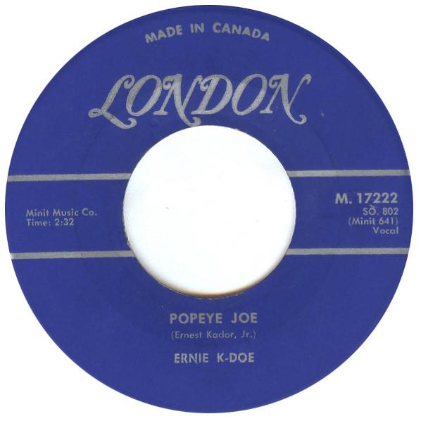 Ernie K-Doe - Come On Home
