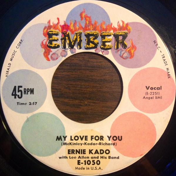 Ernie K-Doe, Lee Allen & His Band - My Love For You