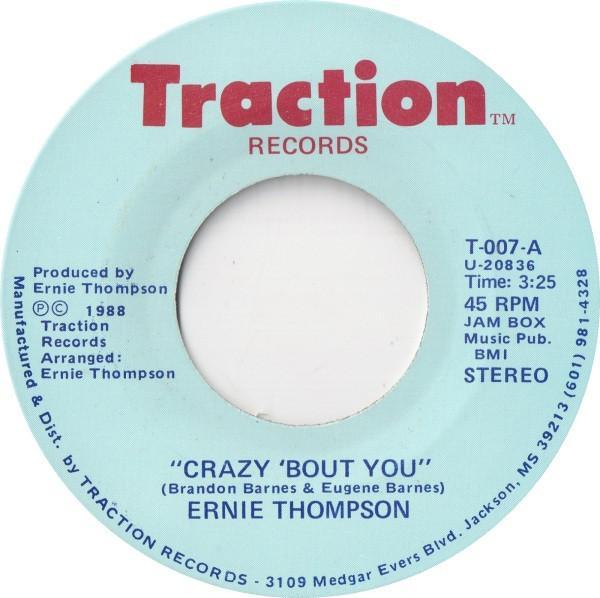 Ernie Thompson - Crazy 'Bout You
