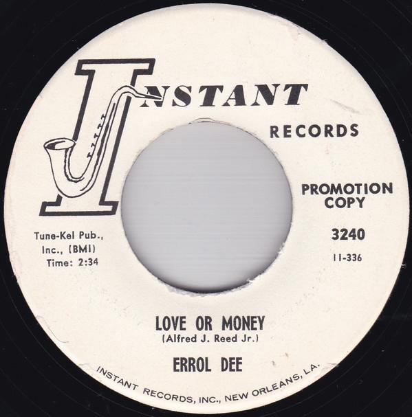 Errol Dee - Love Or Money