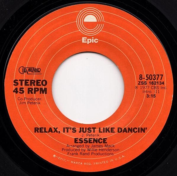 Essence (30) - Relax, It's Just Like Dancin'